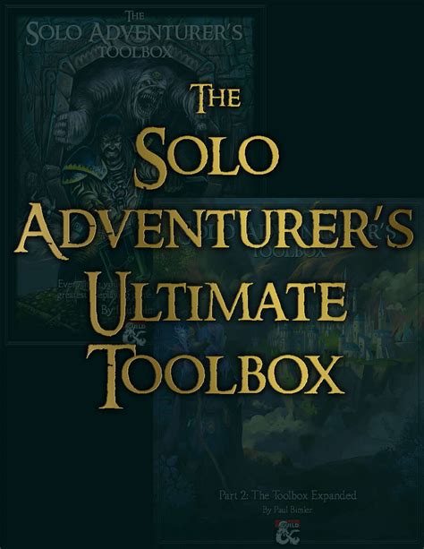 PDF toolkit provides a bunch of tools for PDF manipulation. . The solo adventurer39s toolbox 2 pdf
